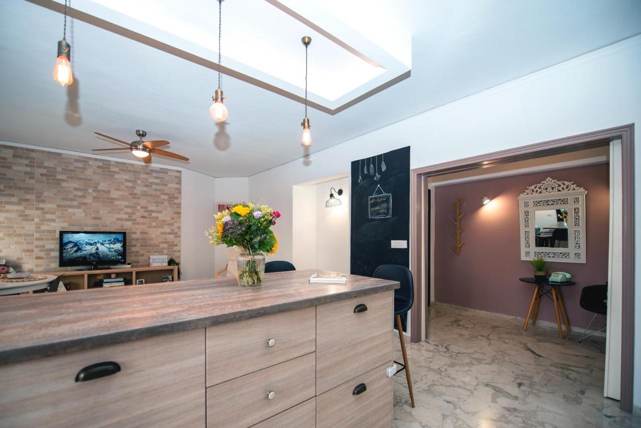Rhodes City Loft Style Apartment Near The Old Town מראה חיצוני תמונה
