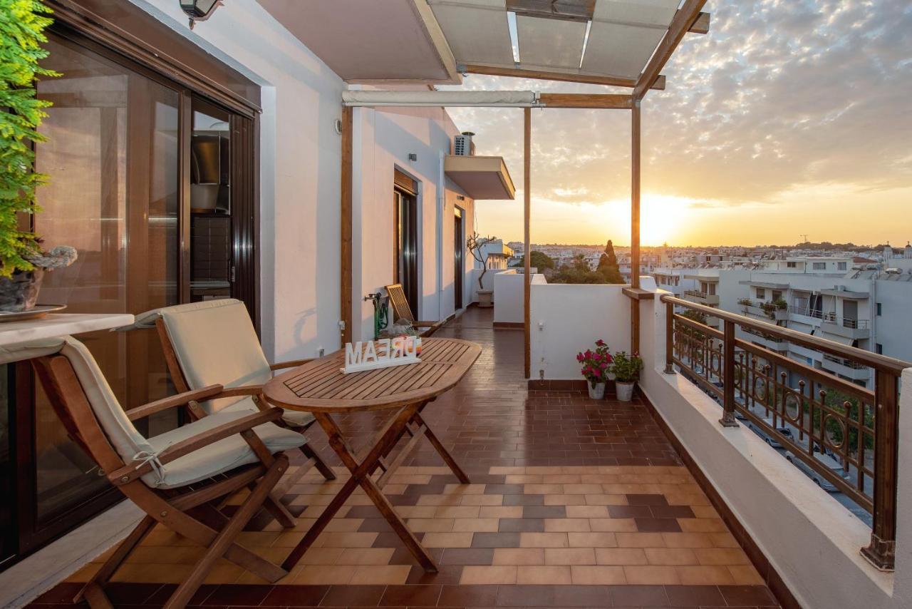 Rhodes City Loft Style Apartment Near The Old Town מראה חיצוני תמונה