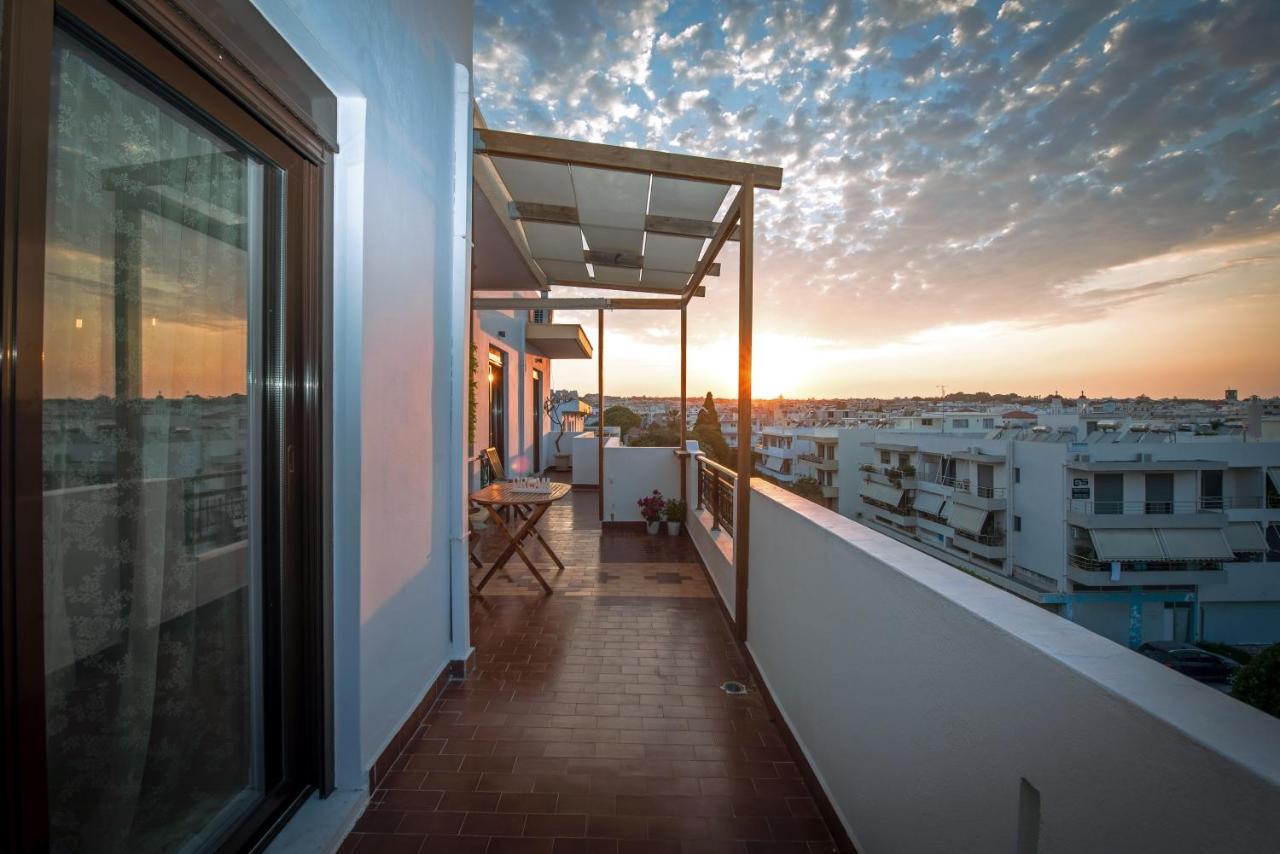 Rhodes City Loft Style Apartment Near The Old Town מראה חיצוני תמונה