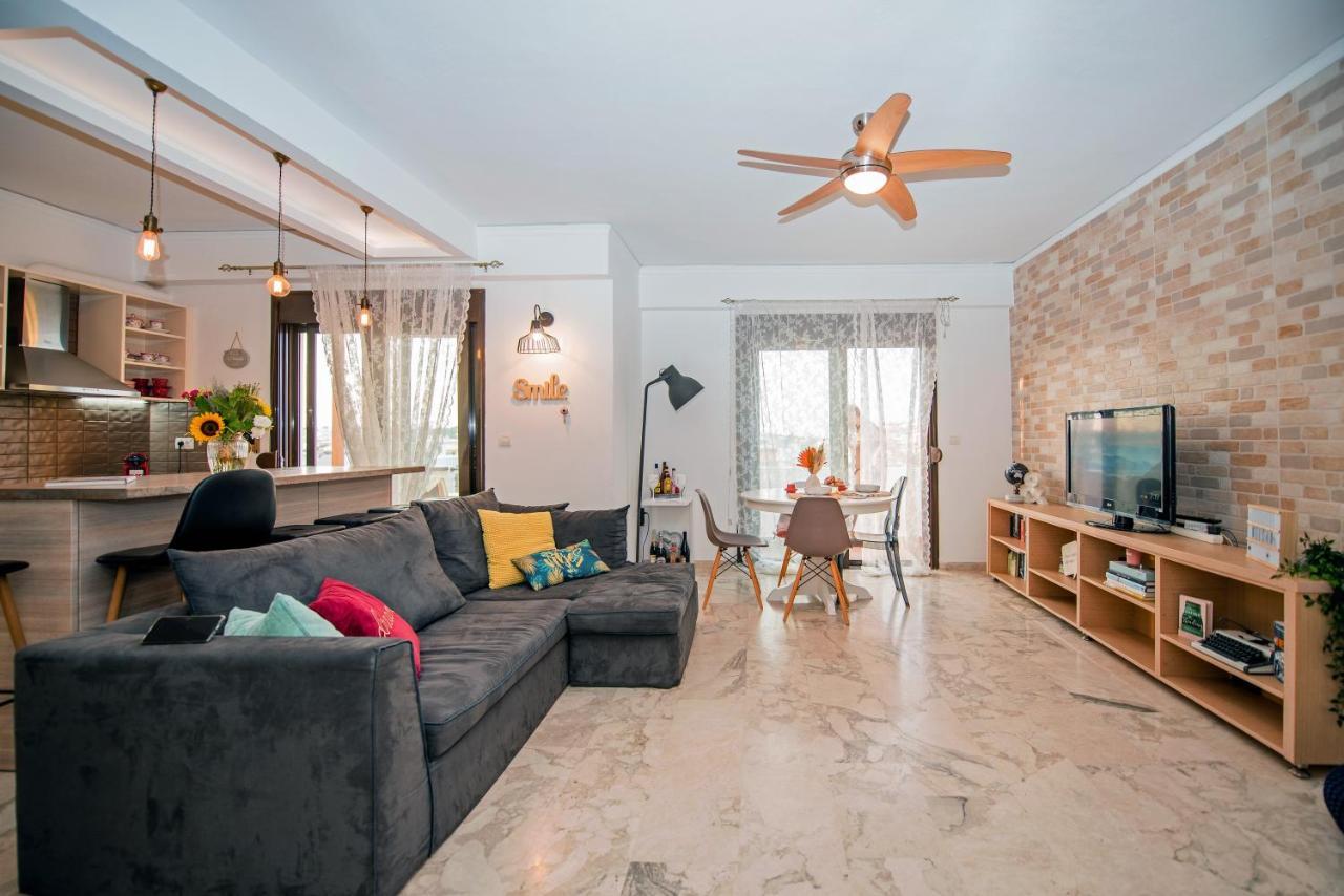 Rhodes City Loft Style Apartment Near The Old Town מראה חיצוני תמונה